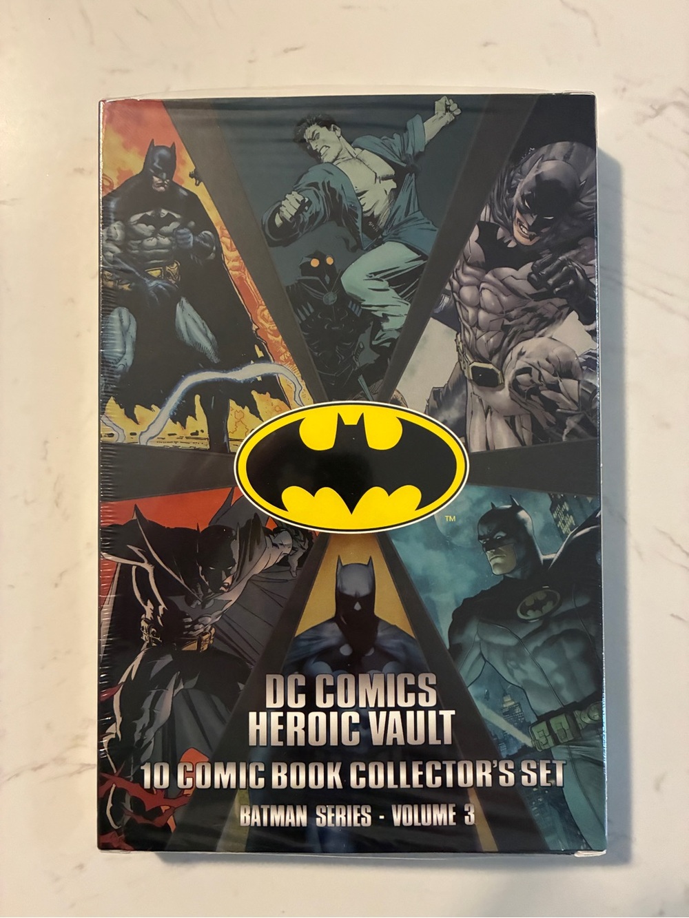 DC Comics Heroic Vault Batman Series Volume 3 10 Comic Book Collector Set  New